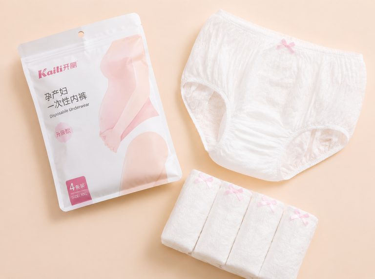 保定纯棉高腰孕妇一次性内裤